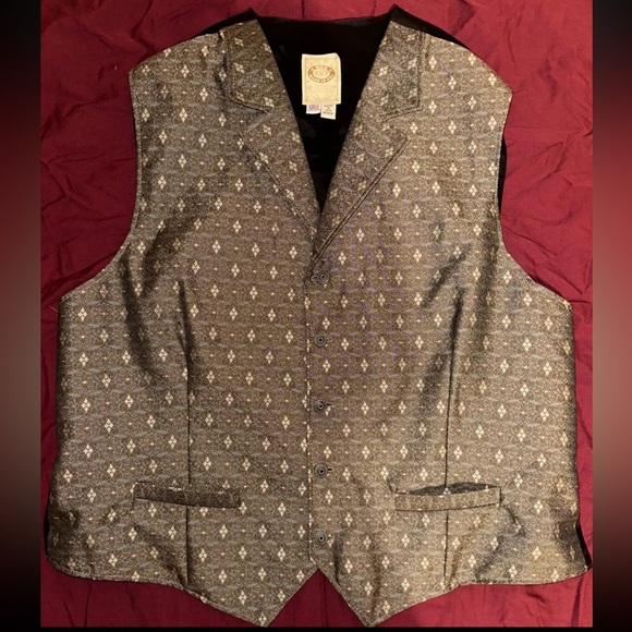 Wah Maker Frontier -Copper Colored Vest Men’s XXL - Picture 2 of 7